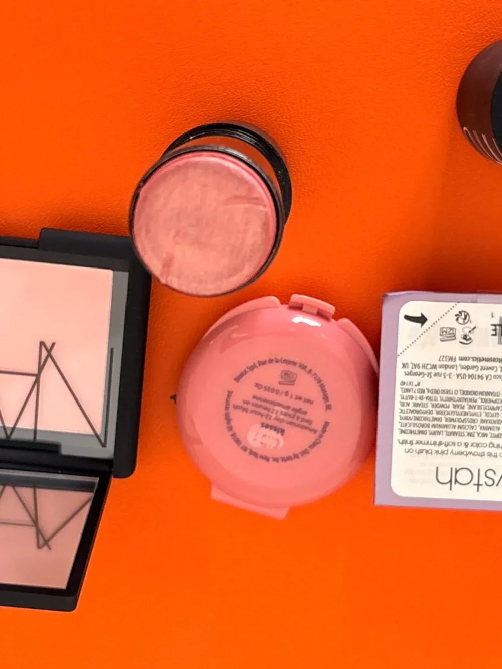 Pink Blush Bundle NARS Sex Appeal Orgasm Benefit Crystah RMS Tarte Mini Lot